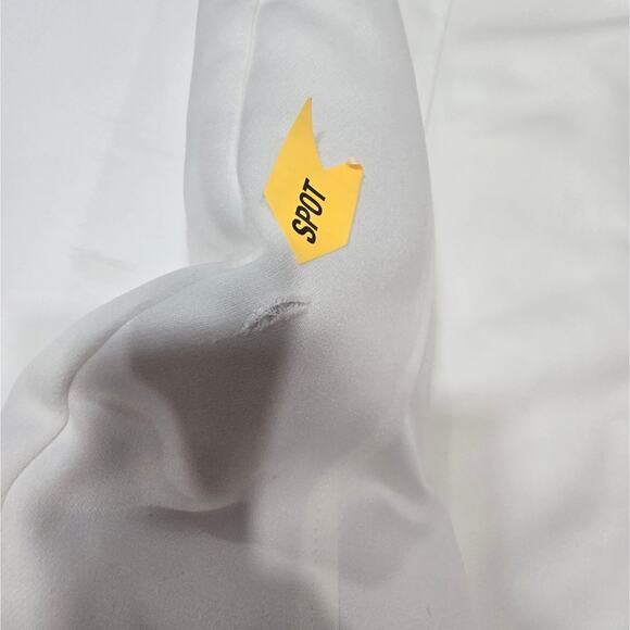 Line & Dot Samara Dress in Off White Medium - Picture 5 of 15